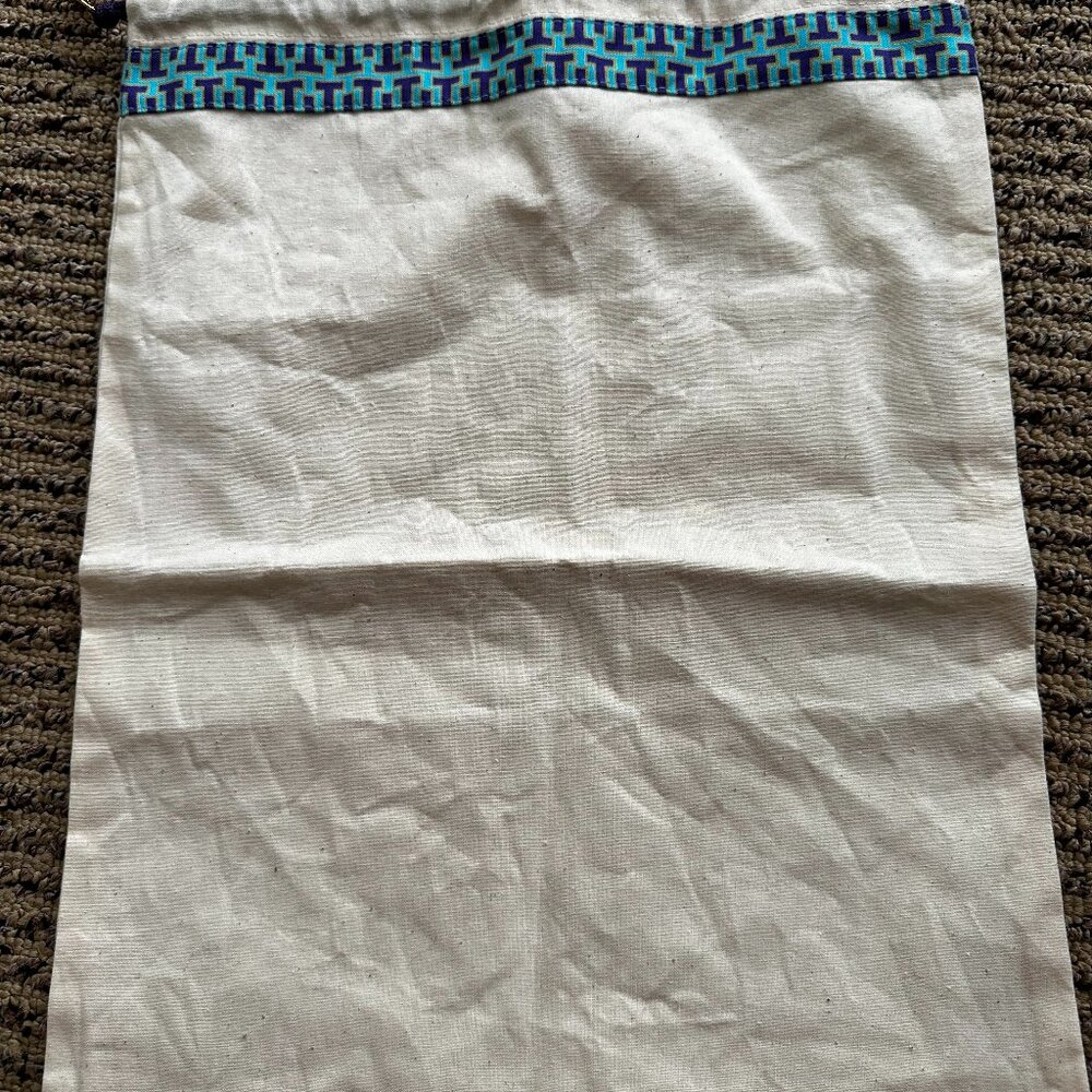 Tory Burch Dust Bag Storage Purse Cover Medium Never Used